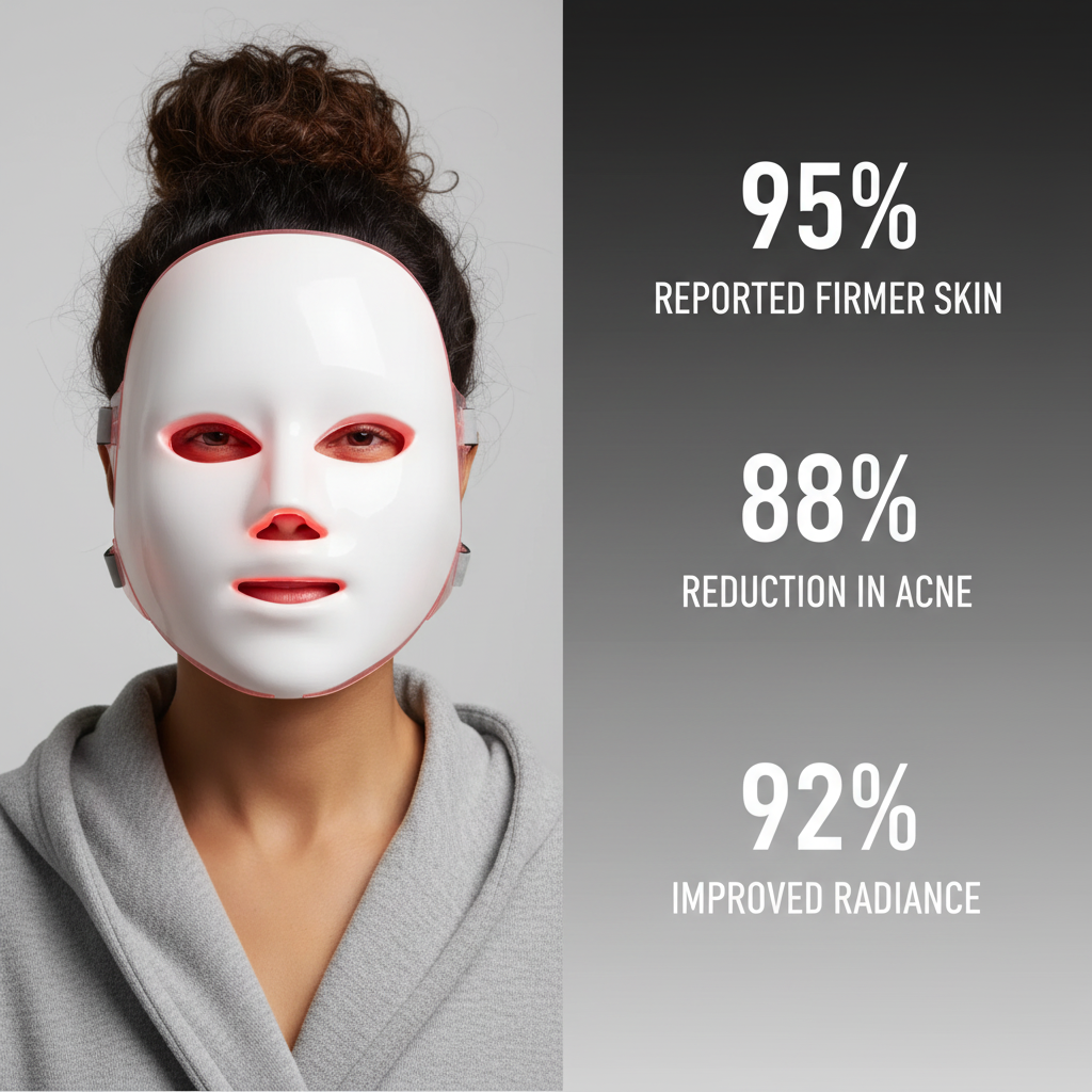 Lumeva 7-in-1 Skincare Mask..